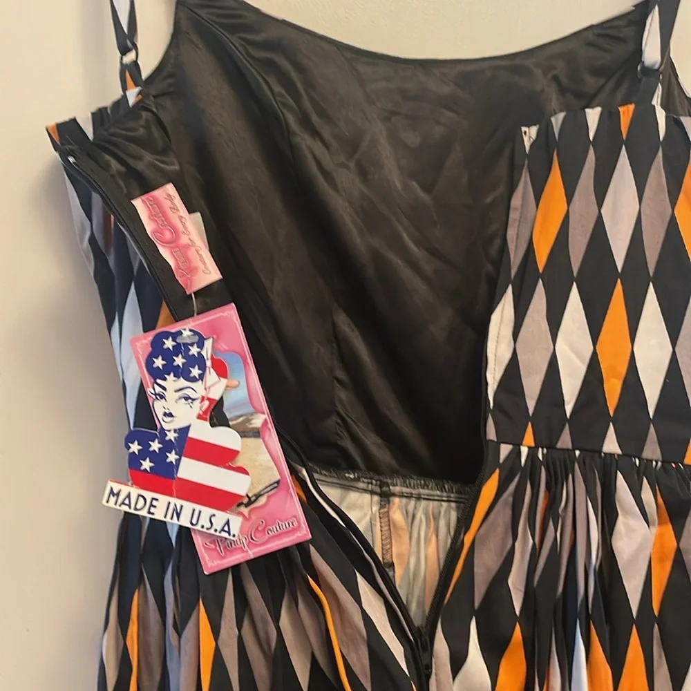 NWT PinUp Couture Clothing Co. Jenny Dress - Picture 10 of 10